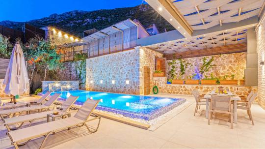 Villa Mecan Blu