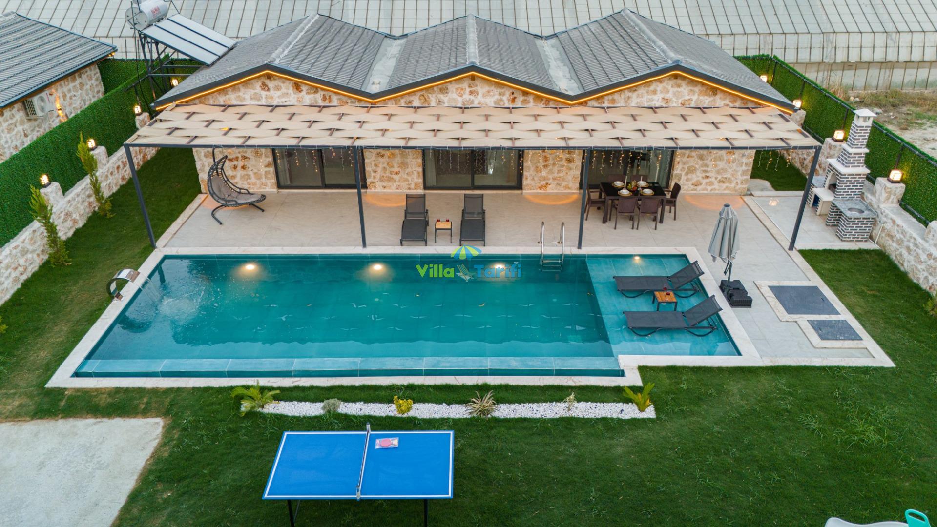 Villa Deniz Yıldızı 1 - VillaTarifi.com.tr